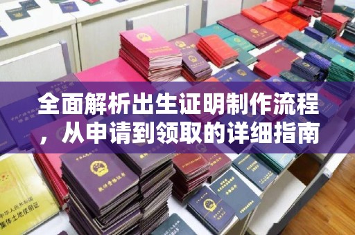 下陆全面解析出生证明制作流程，从申请到领取的详细指南
