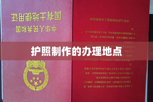 下陆护照制作的办理地点