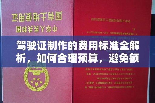 下陆驾驶证制作的费用标准全解析，如何合理预算，避免额外支出